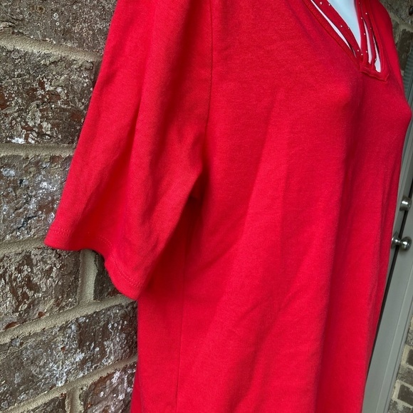 Rafaella Top XL studded neckline - Picture 4 of 9